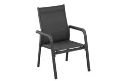 KETTLER BasicPlus Esstischgarnitur, Anthrazit, Alu / Spraystone / Textil, Tisch 180/280x100cm, 6 Stapelsessel, 2 Multipo 14 KETTLER BasicPlus Esstischgarnitur, Anthrazit, Alu / Spraystone / Textil, Tisch 180/280x100cm, 6 Stapelsessel, 2 Multipo -Beste Gartenmöbel Geschäfte 23080 3.jpg