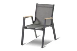 HARTMAN Silencio / Aruba Sitzgruppe, Xerix/natur, Alu/Teak, 2 Dining Sessel, 4 Multipo, 160/220x90cm, FSC-Teak Armlehnen -Beste Gartenmöbel Geschäfte 23232 3.jpg