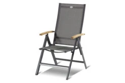 HARTMAN Silencio / Aruba Sitzgruppe, Xerix/natur, Alu/Teak, 2 Dining Sessel, 4 Multipo, 160/220x90cm, FSC-Teak Armlehnen -Beste Gartenmöbel Geschäfte 23232 4.jpg