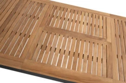 HARTMAN Silencio / RaffaeloSitzgruppe, Xerix/natur, Alu/Teak, 8 Dining Sessel, 160/220x90cm, FSC-Teak Armlehnen -Beste Gartenmöbel Geschäfte 23239 4.jpg