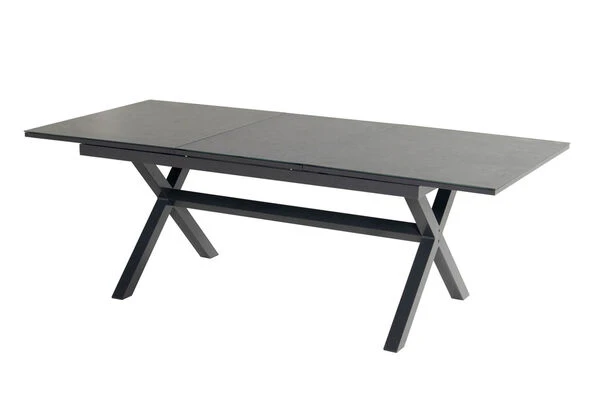 HARTMAN Xanadu / Alice Sitzgruppe, Xerix, Alu/Textilene/Glaskeramik, 8 Multipo, 160/220x100cm 2 HARTMAN Xanadu / Alice Sitzgruppe, Xerix, Alu/Textilene/Glaskeramik, 8 Multipo, 160/220x100cm – Bild 2