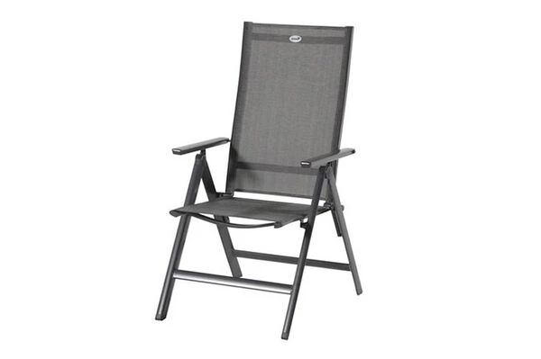 HARTMAN Xanadu / Aruba Sitzgruppe, Xerix, Alu/Textilene/Glaskeramik, 4 Stapelsessel, 2 Multipo, 160/220x100cm 4 HARTMAN Xanadu / Aruba Sitzgruppe, Xerix, Alu/Textilene/Glaskeramik, 4 Stapelsessel, 2 Multipo, 160/220x100cm – Bild 4