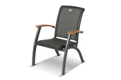 HARTMAN Xanadu / Da Vinci Sitzgruppe, Xerix/natur, Alu/Teak/Glaskeramik, 6 Dining Sessel, 2 Multipo, 160/220x100cm, FSC-Teak Armlehnen -Beste Gartenmöbel Geschäfte 23293 3.jpg