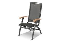 HARTMAN Xanadu / Da Vinci Sitzgruppe, Xerix/natur, Alu/Teak/Glaskeramik, 6 Dining Sessel, 2 Multipo, 160/220x100cm, FSC-Teak Armlehnen -Beste Gartenmöbel Geschäfte 23293 4.jpg