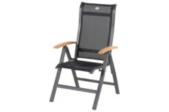 HARTMAN Aruba / Alice Sitzgruppe, Xerix/natur, Alu/Teak/Glaskeramik, 4x4 Textilen, 4 Dining Sessel, 2 Multipo, 160x90cm, FSC-Teak Armlehnen -Beste Gartenmöbel Geschäfte 23304 4.jpg