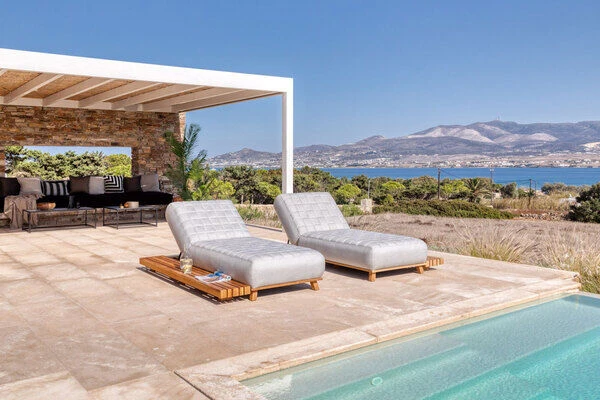 OUTFLEXX Icon Loungeliege, Lead Chine, Alu/Teak/Sunbrella, 213 X 89 X 41 Cm, Inkl. Verstellbarer Rückenlehne 1 OUTFLEXX Icon Loungeliege, Lead Chine, Alu/Teak/Sunbrella, 213 X 89 X 41 Cm, Inkl. Verstellbarer Rückenlehne