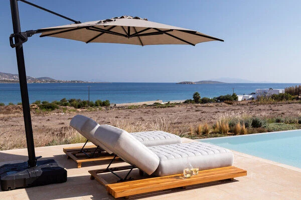 OUTFLEXX Icon Loungeliege, Lead Chine, Alu/Teak/Sunbrella, 213 X 89 X 41 Cm, Inkl. Verstellbarer Rückenlehne 4 OUTFLEXX Icon Loungeliege, Lead Chine, Alu/Teak/Sunbrella, 213 X 89 X 41 Cm, Inkl. Verstellbarer Rückenlehne – Bild 4