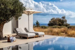 OUTFLEXX Icon Beistelltisch, Natur, Teakholz, 204 X 30 X 14 Cm, Passend Zu Icon Loungeliege -Beste Gartenmöbel Geschäfte 23438 3.jpg