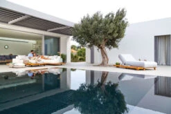 OUTFLEXX Icon Beistelltisch, Natur, Teakholz, 204 X 30 X 14 Cm, Passend Zu Icon Loungeliege -Beste Gartenmöbel Geschäfte 23438 9.jpg