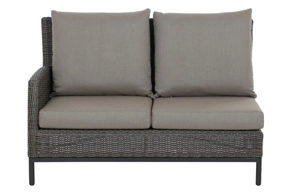 SIENA GARDEN Amira Lounge, Charcoal Grey, Alu/Gardino®-Geflecht, Für 5 Personen 2 SIENA GARDEN Amira Lounge, Charcoal Grey, Alu/Gardino®-Geflecht, Für 5 Personen – Bild 2