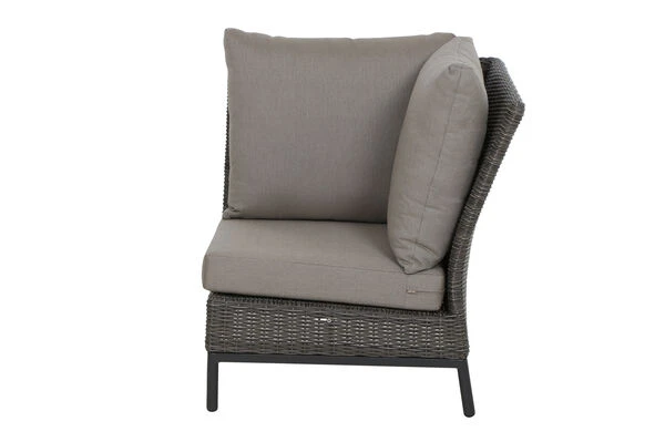 SIENA GARDEN Amira Lounge, Charcoal Grey, Alu/Gardino®-Geflecht, Für 5 Personen 4 SIENA GARDEN Amira Lounge, Charcoal Grey, Alu/Gardino®-Geflecht, Für 5 Personen – Bild 4