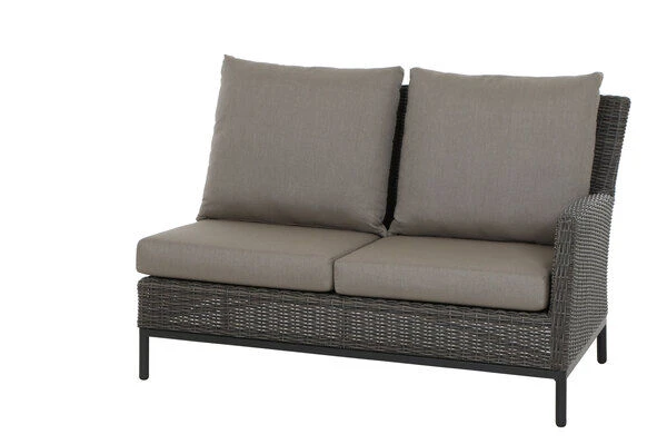 SIENA GARDEN Amira Lounge, Charcoal Grey, Alu/Gardino®-Geflecht, Für 5 Personen 6 SIENA GARDEN Amira Lounge, Charcoal Grey, Alu/Gardino®-Geflecht, Für 5 Personen – Bild 6