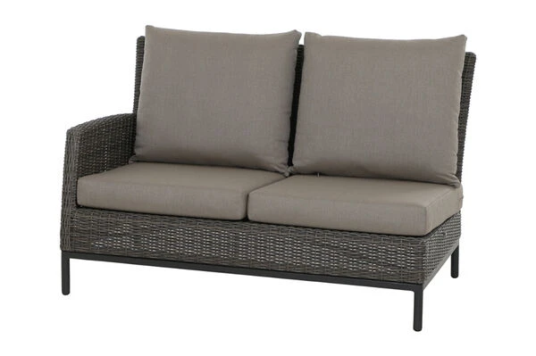 SIENA GARDEN Amira Lounge, Charcoal Grey, Alu/Gardino®-Geflecht, Für 5 Personen 7 SIENA GARDEN Amira Lounge, Charcoal Grey, Alu/Gardino®-Geflecht, Für 5 Personen – Bild 7
