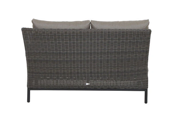 SIENA GARDEN Amira Lounge, Charcoal Grey, Alu/Gardino®-Geflecht, Für 5 Personen 8 SIENA GARDEN Amira Lounge, Charcoal Grey, Alu/Gardino®-Geflecht, Für 5 Personen – Bild 8