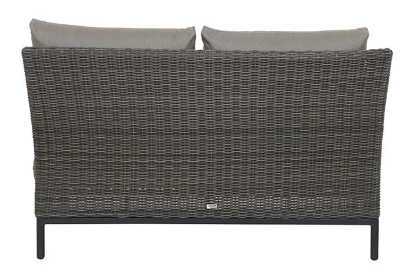 SIENA GARDEN Amira Lounge, Charcoal Grey, Alu/Gardino®-Geflecht, Für 5 Personen 9 SIENA GARDEN Amira Lounge, Charcoal Grey, Alu/Gardino®-Geflecht, Für 5 Personen – Bild 9
