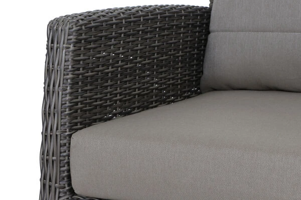 SIENA GARDEN Amira Lounge, Charcoal Grey, Alu/Gardino®-Geflecht, Für 5 Personen 13 SIENA GARDEN Amira Lounge, Charcoal Grey, Alu/Gardino®-Geflecht, Für 5 Personen – Bild 13