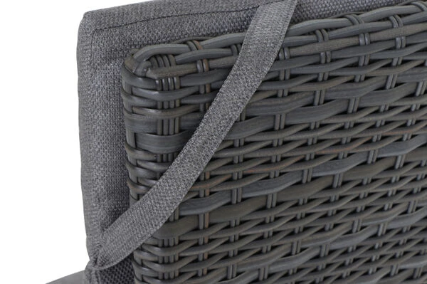 SIENA GARDEN Solea Dining Sessel, Night-blue, Alu/Gardino®-Geflecht, 75 X 61 X 107cm, Inkl. Fußhocker, Stufenlos Verstellbar 10 SIENA GARDEN Solea Dining Sessel, Night-blue, Alu/Gardino®-Geflecht, 75 X 61 X 107cm, Inkl. Fußhocker, Stufenlos Verstellbar – Bild 10