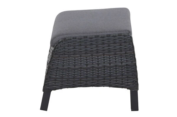 SIENA GARDEN Solea Dining Sessel, Night-blue, Alu/Gardino®-Geflecht, 75 X 61 X 107cm, Inkl. Fußhocker, Stufenlos Verstellbar 12 SIENA GARDEN Solea Dining Sessel, Night-blue, Alu/Gardino®-Geflecht, 75 X 61 X 107cm, Inkl. Fußhocker, Stufenlos Verstellbar – Bild 12