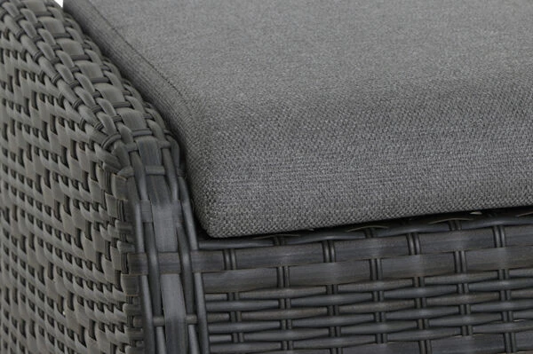 SIENA GARDEN Solea Dining Sessel, Night-blue, Alu/Gardino®-Geflecht, 75 X 61 X 107cm, Inkl. Fußhocker, Stufenlos Verstellbar 13 SIENA GARDEN Solea Dining Sessel, Night-blue, Alu/Gardino®-Geflecht, 75 X 61 X 107cm, Inkl. Fußhocker, Stufenlos Verstellbar – Bild 13