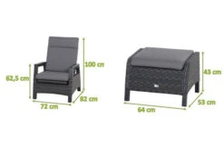 SIENA GARDEN Solea Dining Sessel, Night-blue, Alu/Gardino®-Geflecht, 82 X 72 X 100cm, Inkl. Fußhocker, Stufenlos Verstellbar 20 SIENA GARDEN Solea Dining Sessel, Night-blue, Alu/Gardino®-Geflecht, 82 X 72 X 100cm, Inkl. Fußhocker, Stufenlos Verstellbar -Beste Gartenmöbel Geschäfte 23725 05.jpg