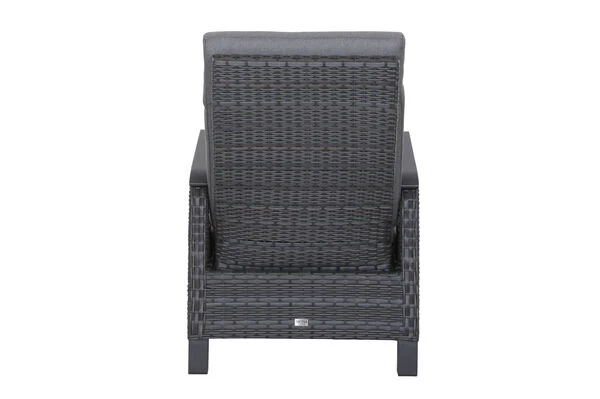 SIENA GARDEN Solea Dining Sessel, Night-blue, Alu/Gardino®-Geflecht, 82 X 72 X 100cm, Inkl. Fußhocker, Stufenlos Verstellbar 7 SIENA GARDEN Solea Dining Sessel, Night-blue, Alu/Gardino®-Geflecht, 82 X 72 X 100cm, Inkl. Fußhocker, Stufenlos Verstellbar – Bild 7