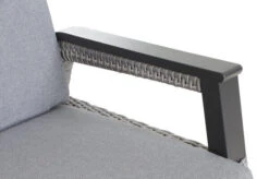 SIENA GARDEN Solea Dining Sessel, Anthrazit/blau, Alu/Gardino®-Geflecht, 71 X 84 X 98cm, Inkl. Fußhocker, Stufenlos Verstellbar -Beste Gartenmöbel Geschäfte 23744 09.JPG