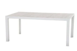 SIENA GARDEN Carlos/Corido Dining Set, Weiß/grau, Alu/Gardino®-Geflecht/Keramik, 180 X 100cm, Inkl. 6 Diningsessel -Beste Gartenmöbel Geschäfte 23771 04.jpg