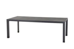 SIENA GARDEN Carlos/Velia Dining Set, Anthrazit/grau, Alu/Ranotex®-Gewebe/Keramik, 220 X 100cm, Inkl. 8 Diningsessel -Beste Gartenmöbel Geschäfte 23775 03.jpg