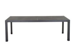 SIENA GARDEN Carlos/Velia Dining Set, Anthrazit/grau, Alu/Ranotex®-Gewebe/Keramik, 220 X 100cm, Inkl. 8 Diningsessel -Beste Gartenmöbel Geschäfte 23775 04.jpg