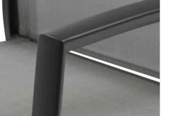 SIENA GARDEN Carlos/Velia Dining Set, Anthrazit/grau, Alu/Ranotex®-Gewebe/Keramik, 220 X 100cm, Inkl. 8 Diningsessel -Beste Gartenmöbel Geschäfte 23775 11.jpg