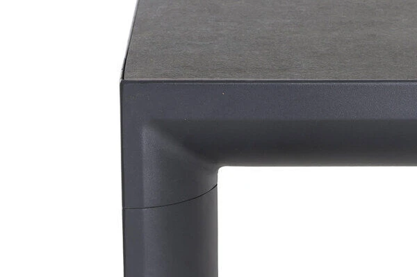 SIENA GARDEN Carlos/Solea Dining Set, Anthrazit/blau, Alu/Gardino®-Geflecht/Keramik, 220 X 100cm, Inkl. 6 Diningsessel, Stufenlos Verstellbar 9 SIENA GARDEN Carlos/Solea Dining Set, Anthrazit/blau, Alu/Gardino®-Geflecht/Keramik, 220 X 100cm, Inkl. 6 Diningsessel, Stufenlos Verstellbar – Bild 9