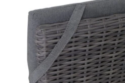 SIENA GARDEN Tirana/Solea Dining Set, Anthrazit/blau, Keramik/Gardino®-Geflecht/Alu, 205-265 X 103 X 76 Cm, Inkl. 4 Diningsessel, Stufenlos Verstellbar 27 SIENA GARDEN Tirana/Solea Dining Set, Anthrazit/blau, Keramik/Gardino®-Geflecht/Alu, 205-265 X 103 X 76 Cm, Inkl. 4 Diningsessel, Stufenlos Verstellbar -Beste Gartenmöbel Geschäfte 23800 10.jpg