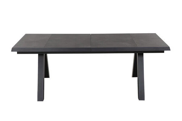 SIENA GARDEN Tirana/Solea Dining Set, Anthrazit/blau, Keramik/Gardino®-Geflecht/Alu, 205-265 X 103 X 76 Cm, Inkl. 4 Diningsessel, Stufenlos Verstellbar 13 SIENA GARDEN Tirana/Solea Dining Set, Anthrazit/blau, Keramik/Gardino®-Geflecht/Alu, 205-265 X 103 X 76 Cm, Inkl. 4 Diningsessel, Stufenlos Verstellbar – Bild 13