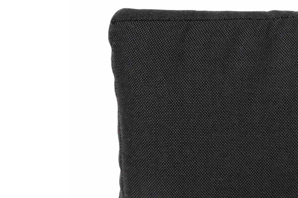 SIENA GARDEN Messina/Corido Dining Set, Anthrazit, Alu/Geflecht/Keramik, 200-260 X 100 Cm, Inkl. 6 Diningsessel 11 SIENA GARDEN Messina/Corido Dining Set, Anthrazit, Alu/Geflecht/Keramik, 200-260 X 100 Cm, Inkl. 6 Diningsessel – Bild 11