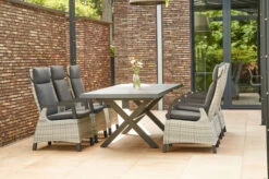 SIENA GARDEN Messina/Corido Dining Set, Anthrazit, Alu/Geflecht/Keramik, 200-260 X 100 Cm, Inkl. 6 Diningsessel 35 SIENA GARDEN Messina/Corido Dining Set, Anthrazit, Alu/Geflecht/Keramik, 200-260 X 100 Cm, Inkl. 6 Diningsessel -Beste Gartenmöbel Geschäfte 23807 18.jpg