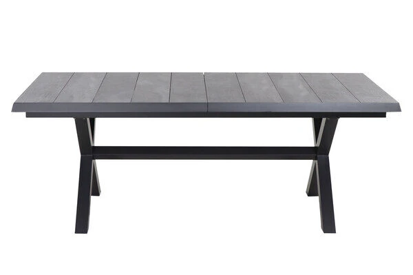 SIENA GARDEN Messina/Solea Dining Set, Anthrazit/blau, Alu/Gardino®-Geflecht/Keramik, 200-260x100 Cm, Inkl. 8 Diningsessel, Stufenlos Verstellbar 12 SIENA GARDEN Messina/Solea Dining Set, Anthrazit/blau, Alu/Gardino®-Geflecht/Keramik, 200-260x100 Cm, Inkl. 8 Diningsessel, Stufenlos Verstellbar – Bild 12