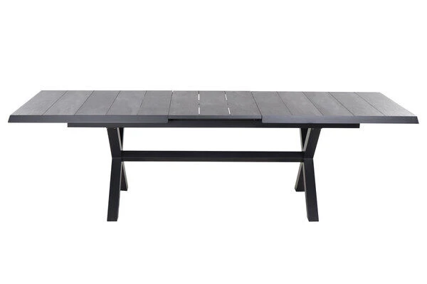 SIENA GARDEN Messina/Solea Dining Set, Anthrazit/blau, Alu/Gardino®-Geflecht/Keramik, 200-260x100 Cm, Inkl. 8 Diningsessel, Stufenlos Verstellbar 13 SIENA GARDEN Messina/Solea Dining Set, Anthrazit/blau, Alu/Gardino®-Geflecht/Keramik, 200-260x100 Cm, Inkl. 8 Diningsessel, Stufenlos Verstellbar – Bild 13