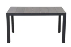 SIENA GARDEN Silva/Solea Dining Set, Anthrazit/blau/grau, Alu/Gardino®-Geflecht/Keramik, 140 X 90cm, Inkl. 4 Diningsessel, Stufenlos Verstellbar -Beste Gartenmöbel Geschäfte 23835 12.JPG