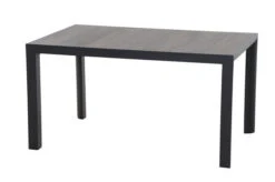 SIENA GARDEN Silva/Solea Dining Set, Anthrazit/blau/grau, Alu/Gardino®-Geflecht/Keramik, 140 X 90cm, Inkl. 4 Diningsessel, Stufenlos Verstellbar -Beste Gartenmöbel Geschäfte 23835 3.JPG