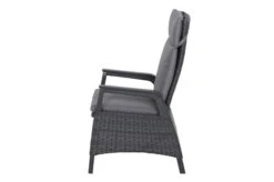 SIENA GARDEN Silva/Solea Dining Set, Anthrazit/blau/grau, Alu/Gardino®-Geflecht/Keramik, 140 X 90cm, Inkl. 4 Diningsessel, Stufenlos Verstellbar -Beste Gartenmöbel Geschäfte 23835 4.JPG