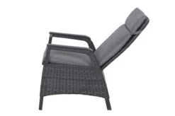 SIENA GARDEN Silva/Solea Dining Set, Anthrazit/blau/grau, Alu/Gardino®-Geflecht/Keramik, 140 X 90cm, Inkl. 4 Diningsessel, Stufenlos Verstellbar -Beste Gartenmöbel Geschäfte 23835 7.JPG