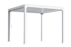 OUTFLEXX Pergola, Weiß Matt, Aluminium, 300x300x248 Cm 15 OUTFLEXX Pergola, Weiß Matt, Aluminium, 300x300x248 Cm -Beste Gartenmöbel Geschäfte 24135 06.jpg