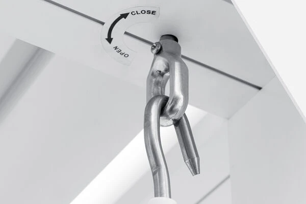 OUTFLEXX Pergola, Weiß Matt, Aluminium, 300x300x248 Cm 7 OUTFLEXX Pergola, Weiß Matt, Aluminium, 300x300x248 Cm – Bild 7