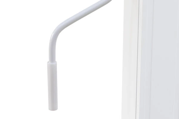 OUTFLEXX Pergola, Weiß Matt, Aluminium, 300x300x248 Cm 9 OUTFLEXX Pergola, Weiß Matt, Aluminium, 300x300x248 Cm – Bild 9