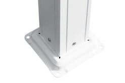 OUTFLEXX Pergola, Weiß Matt, Aluminium, 300x300x248 Cm 21 OUTFLEXX Pergola, Weiß Matt, Aluminium, 300x300x248 Cm -Beste Gartenmöbel Geschäfte 24135 11.jpg