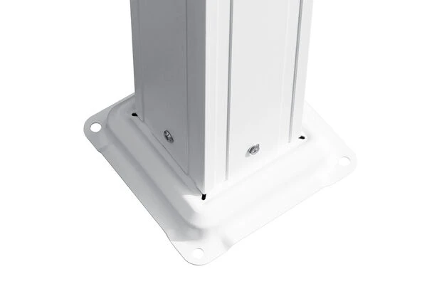 OUTFLEXX Pergola, Weiß Matt, Aluminium, 300x300x248 Cm 10 OUTFLEXX Pergola, Weiß Matt, Aluminium, 300x300x248 Cm – Bild 10