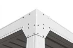 OUTFLEXX Pergola, Weiß Matt, Aluminium, 300x300x248 Cm 22 OUTFLEXX Pergola, Weiß Matt, Aluminium, 300x300x248 Cm -Beste Gartenmöbel Geschäfte 24135 12.jpg