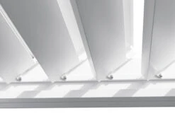 OUTFLEXX Pergola, Weiß Matt, Aluminium, 300x300x248 Cm 23 OUTFLEXX Pergola, Weiß Matt, Aluminium, 300x300x248 Cm -Beste Gartenmöbel Geschäfte 24135 13.jpg