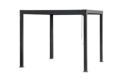 OUTFLEXX Pergola, Anthrazit Matt, Aluminium, 300x300x248 Cm -Beste Gartenmöbel Geschäfte 24137 04.jpg