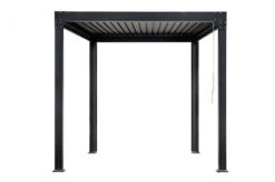 OUTFLEXX Pergola, Anthrazit Matt, Aluminium, 300x300x248 Cm -Beste Gartenmöbel Geschäfte 24137 06.jpg